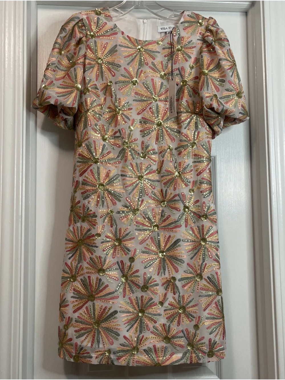 NWT Willa Story Dress Size XS  Made In The USA Lined